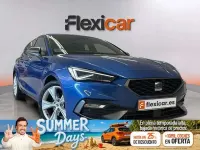 Usado Seat Leon FR 116 CV (85 kW) 2025 Azul Utilitario