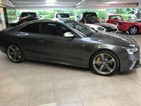 Usado Audi A5 S-Line 245 CV (180 kW) 2012 Gris daytona Coupe