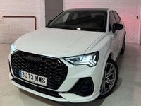 Usado Audi Q3 Sportback S-Line 150 CV (110 kW) 2024 Blanco SUV