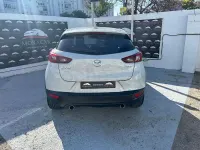 Usado Mazda CX-3 Luxury 105 CV (77 kW) 2015 Gris / plata SUV