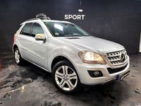 Usado Mercedes ML300 190 CV (139 kW) 2010 Gris / plata SUV