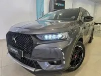 Usado DS Automobiles DS7 Crossback Performance 130 CV (95 kW) 2021 Gris / plata SUV