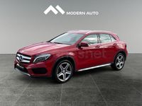 Usado Mercedes GLA220 AMG line 177 CV (130 kW) 2017 Rojo SUV