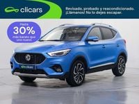 Usado MG ZS Luxury 111 CV (81 kW) 2024 Azul SUV