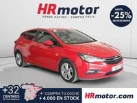Usado Opel Astra Selective 125 HP (91 kW) 2016 Vermelho Sedan