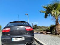 Usado Seat Leon 90 CV (66 kW) 2003 Negro Berlina