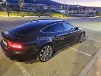Usado Audi A7 Sportback 245 CV (180 kW) 2011 Negro Utilitario