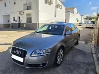 Usado Audi A6 233 CV (171 kW) 2006 Gris / plata Berlina