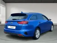 Usado Kia Ceed 136 CV (100 kW) 2022 Azul Utilitario