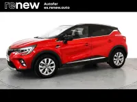 Usado Renault Captur Zen 159 CV (116 kW) 2021 Rojo SUV