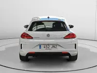 Usado VW Scirocco R-line 125 CV (91 kW) 2016 Blanco Coupe
