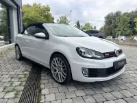 Usado VW Golf Cabriolet GTI 211 CV (155 kW) 2013 Blanco Descapotable