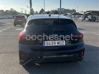 Usado Ford Focus ST-Line X 155 CV (114 kW) 2023 Negro Berlina