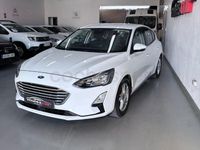 Usado Ford Focus Trend 120 CV (88 kW) 2020 Blanco Berlina