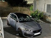 Usado Cupra Leon VZ 300 CV (220 kW) 2021 Gris / plata Berlina