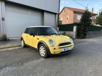 Usado Mini ONE 90 CV (66 kW) 2003 Amarillo Utilitario