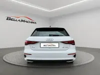 Usado Audi A3 Sportback 150 CV (110 kW) 2021 Blanco Utilitario