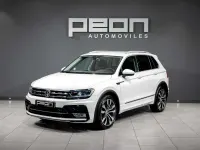 Usado VW Tiguan Sportline 150 CV (110 kW) 2016 Blanco SUV