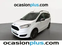 Begagnad Ford Tourneo Courier Sport 100 HK (73 kW) 2018 Vit Minibuss