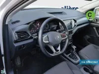 Usado VW T-Cross Advance 110 CV (80 kW) 2022 Blanco SUV