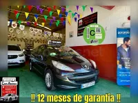 Usado Peugeot 207 90 CV (66 kW) 2007 Negro Berlina