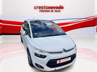Usado Citroën C4 Picasso Intensive 116 CV (85 kW) 2014 Blanco Monovolumen