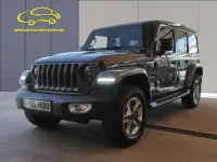 Usado Jeep Wrangler Unlimited Sahara 200 CV (147 kW) 2020 Gris SUV