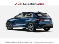 Usado Audi A3 S-Line 204 CV (150 kW) 2025 Azul Berlina