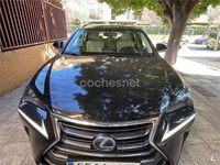Usado Lexus NX300h Executive Line 197 CV (144 kW) 2015 Negro SUV