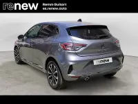 Usado Renault Clio V Techno 90 CV (66 kW) 2025 Gris Berlina