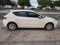 Usado Seat Leon ST Style 115 CV (84 kW) 2020 Blanco Familiar