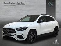 Usado Mercedes GLA200 AMG line 163 CV (119 kW) 2024 Blanco polar SUV