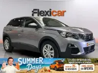 Usado Peugeot 3008 Active 130 CV (95 kW) 2017 Gris SUV