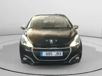 Usado Peugeot 208 Style 82 CV (60 kW) 2016 Negro Utilitario