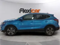 Usado Nissan Qashqai N-Connecta 160 CV (117 kW) 2019 Azul SUV