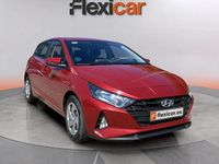 Usado Hyundai i20 84 CV (61 kW) 2022 Rojo Berlina