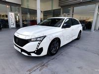 Usado Peugeot 308 130 CV (95 kW) 2022 Blanco Familiar