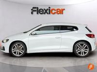 Begagnad VW Scirocco R-line 180 HK (132 kW) 2017 Vit Sportkupé