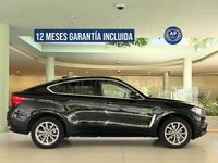 Usado BMW X6 258 CV (189 kW) 2017 Negro SUV