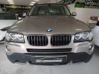 Brugt BMW X3 Comfort Edition 177 HK (130 kW) 2009 Beige SUV