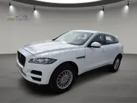 Usado Jaguar F-Pace Portfolio 180 CV (132 kW) 2017 Blanco SUV