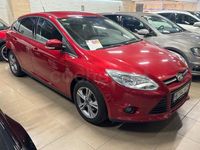 Käytetty Ford Focus Titanium 125 HP (91 kW) 2013 Punainen Sedan