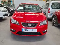Usado Seat Ibiza CONNECT 90 CV (66 kW) 2016 Rojo Berlina
