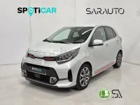 Usado Kia Picanto GT-Line 67 CV (49 kW) 2023 Gris / plata Utilitario