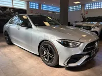 Usado Mercedes C200 163 CV (119 kW) 2024 Gris / plata Berlina