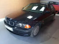 Usado BMW 320 136 CV (100 kW) 2000 Azul Berlina