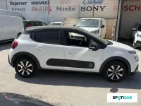 Usado Citroën C3 Feel 82 CV (60 kW) 2019 Blanco Utilitario