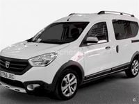 Usado Dacia Dokker Stepway 90 CV (66 kW) 2017 Blanco Monovolumen