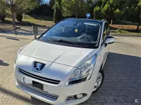 Usado Peugeot 5008 Family 112 CV (82 kW) 2012 Blanco Monovolumen