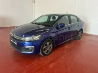 Usado Citroën C-Elysee I PureTech 82 CV (60 kW) 2018 Azul Berlina